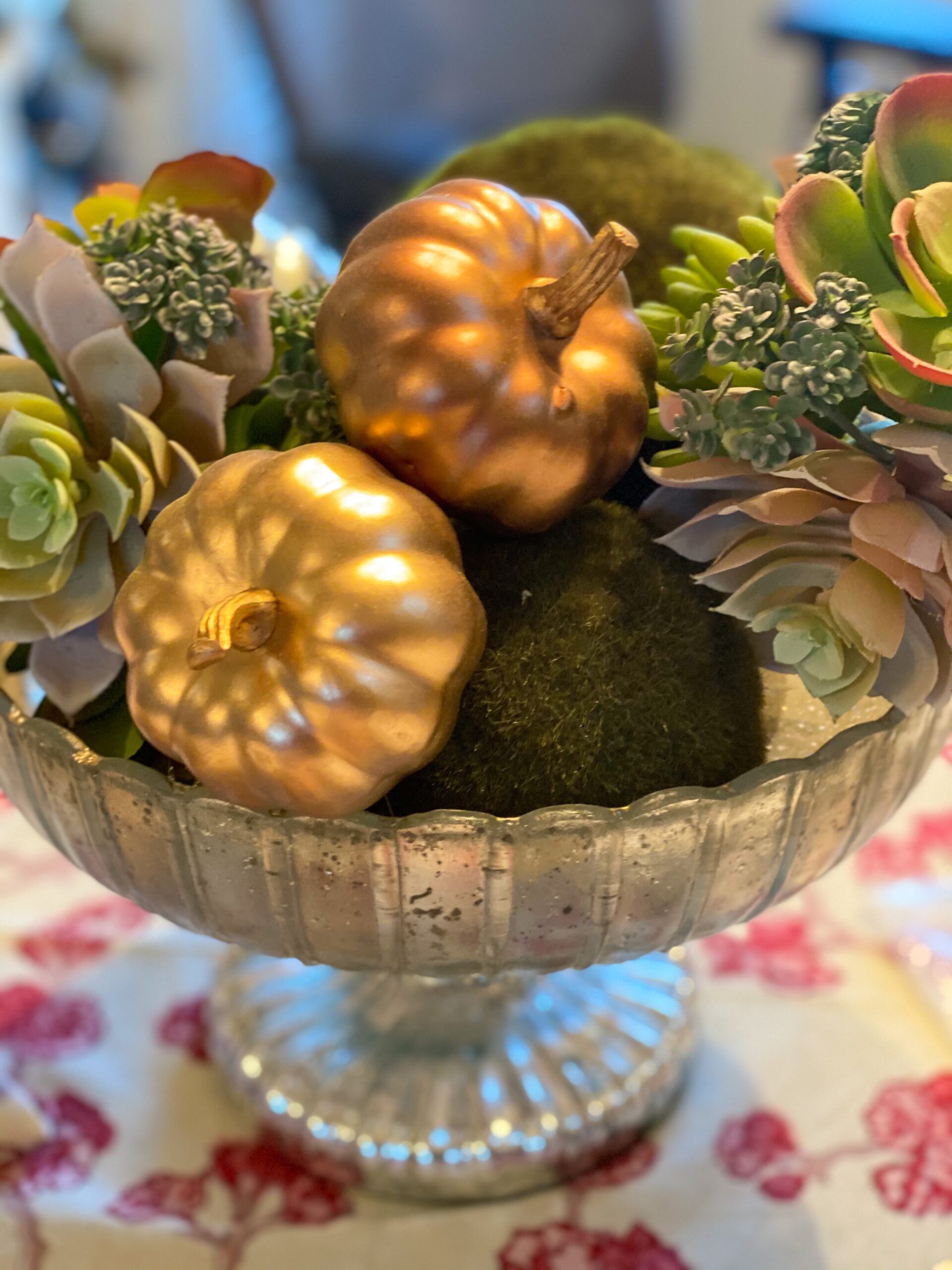 Decorating for Fall – Chasing an Elegant Life